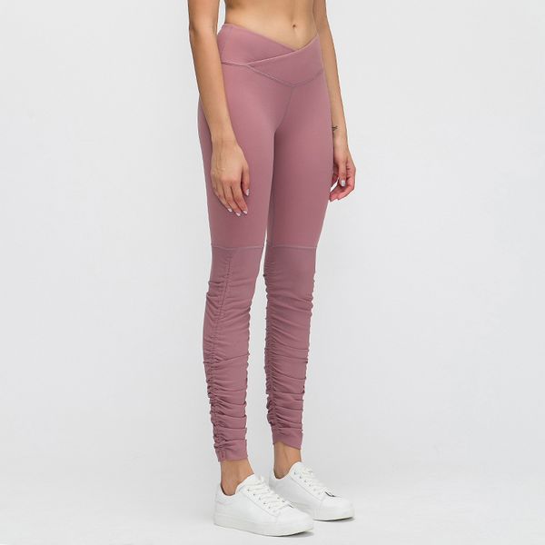 fashion designer women sportswear fitness leggings cross high waist head workout athletic gym tights yoga pants drape wrinkle, White;red
fashion designer women sportswear fitness leggings cross high waist head workout athletic gym tights yoga pants drape wrinkle, White;red