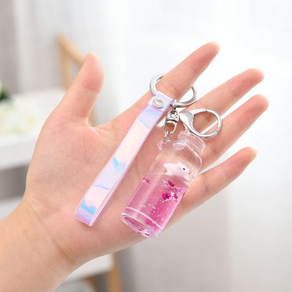 macarons surf pig unicorn sequins acrylic keychain move quicksand liquid floating oil drift bottle keyring couples girl gift, Silver
macarons surf pig unicorn sequins acrylic keychain move quicksand liquid floating oil drift bottle keyring couples girl gift, Silver