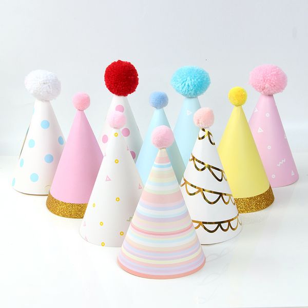 hairball series birthday hat lovely fresh birthday cake hat children's birthday party decoration hat
hairball series birthday hat lovely fresh birthday cake hat children's birthday party decoration hat