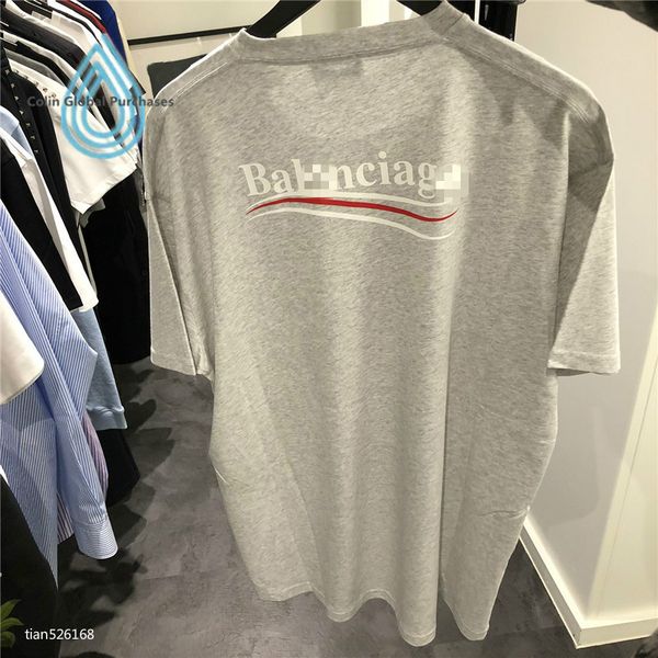 balenciaca fashion shirt mens letter print 100% cotton t-shirts summer tee male boy skate tshirt casual shirts short sleeve, White;black
balenciaca fashion shirt mens letter print 100% cotton t-shirts summer tee male boy skate tshirt casual shirts short sleeve, White;black
