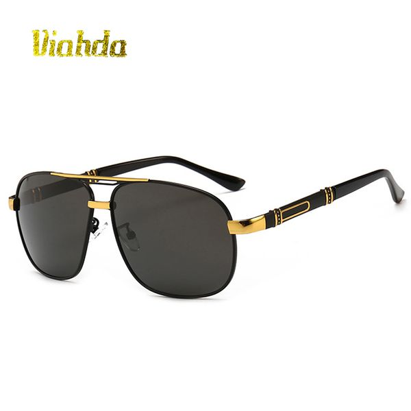 sunglasses viahda men classic hd polarized for driving uv400 protection, White;black
sunglasses viahda men classic hd polarized for driving uv400 protection, White;black