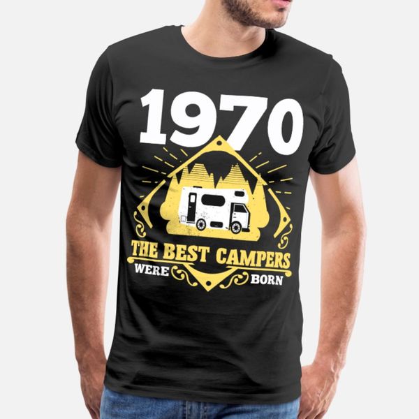 camping 1970 birthday present camper camping van t shirt men design 100% cotton o neck basic solid authentic spring autumn normal shirt, White;black
camping 1970 birthday present camper camping van t shirt men design 100% cotton o neck basic solid authentic spring autumn normal shirt, White;black