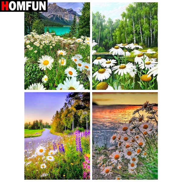 homfun 5d diamond pattern rhinestone needlework diy diamond painting cross stitch "daisy forest" diamond embroidery
homfun 5d diamond pattern rhinestone needlework diy diamond painting cross stitch "daisy forest" diamond embroidery