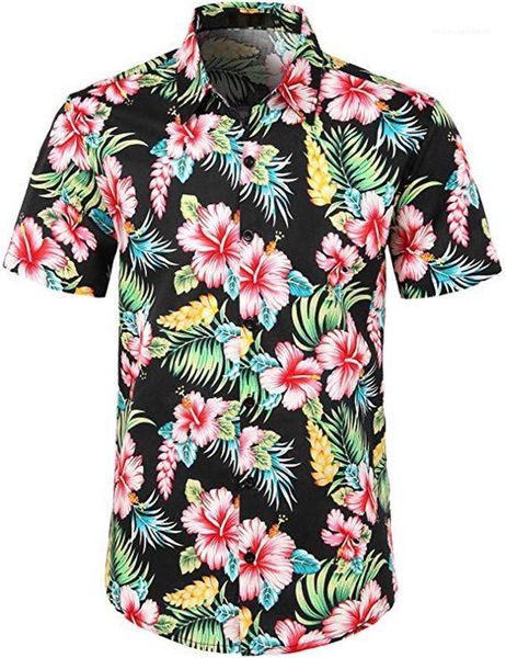 mens shirts fashion round neck mens casual shirts with button summer beach leaf print short sleeve, White;black
mens shirts fashion round neck mens casual shirts with button summer beach leaf print short sleeve, White;black