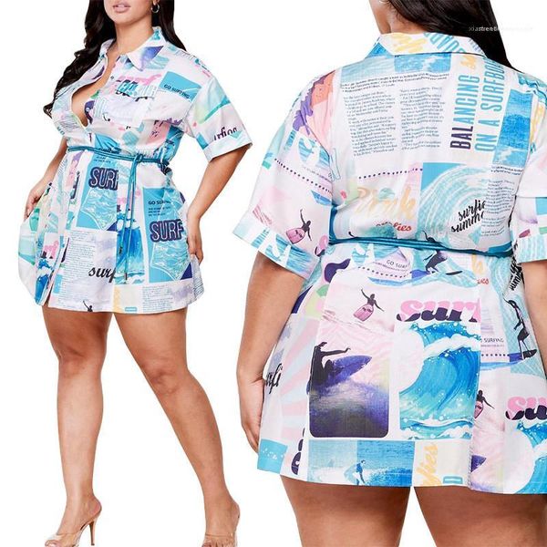 loose blouse casual women summer clothing plus size women blouses fashion short sleeve lapel neck, White
loose blouse casual women summer clothing plus size women blouses fashion short sleeve lapel neck, White