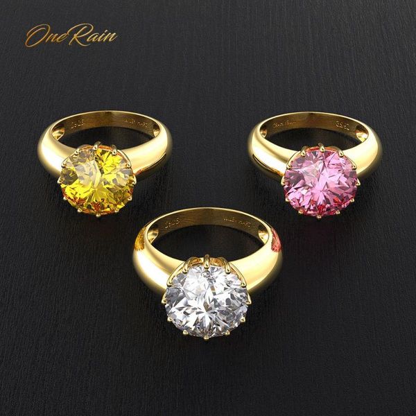 onerain 100% 925 sterling silver pink sapphire gemstone wedding engagement yellow gold ring anniversary fine jewelry wholesale, Golden;silver
onerain 100% 925 sterling silver pink sapphire gemstone wedding engagement yellow gold ring anniversary fine jewelry wholesale, Golden;silver