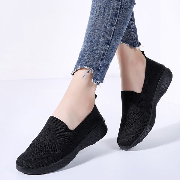 2020 autumn women flat sneakers shoes women breathable mesh flat shoes ballet flats female slip on flats loafers 3366, Black
2020 autumn women flat sneakers shoes women breathable mesh flat shoes ballet flats female slip on flats loafers 3366, Black