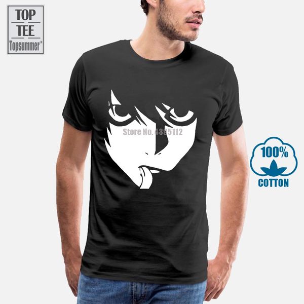 custom l death note t shirt detective anime t men print cotton o neck shirts casual short sleeve shirt tee
custom l death note t shirt detective anime t men print cotton o neck shirts casual short sleeve shirt tee