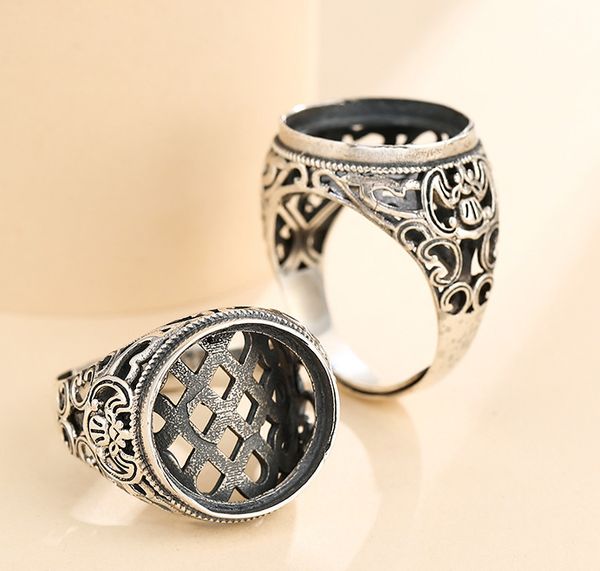 cluster rings 18*20.5mm 925 sterling silver men semi mount bases blanks base blank pad vintage wedding ring setting set diy a5345, Golden;silver
cluster rings 18*20.5mm 925 sterling silver men semi mount bases blanks base blank pad vintage wedding ring setting set diy a5345, Golden;silver