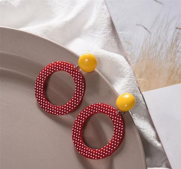 sweet and colorful round flower earrings fashionable geometric round daisy01, Golden;silver
sweet and colorful round flower earrings fashionable geometric round daisy01, Golden;silver