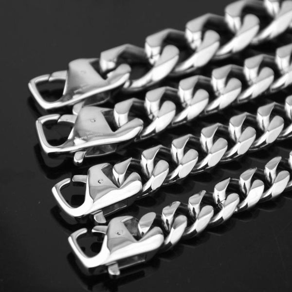 link, chain granny chic 15mm gold/black color mens jewelry stainless steel curb cuban bracelet 7-10 inch
link, chain granny chic 15mm gold/black color mens jewelry stainless steel curb cuban bracelet 7-10 inch