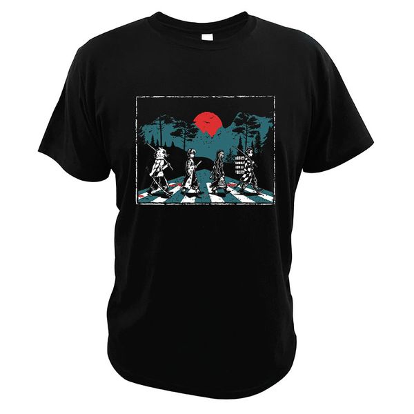 demon slayer t-shirt parody abbey road tanjiro nezuko zenitsu inosuke japanese manga series summer digital print t shirt
demon slayer t-shirt parody abbey road tanjiro nezuko zenitsu inosuke japanese manga series summer digital print t shirt