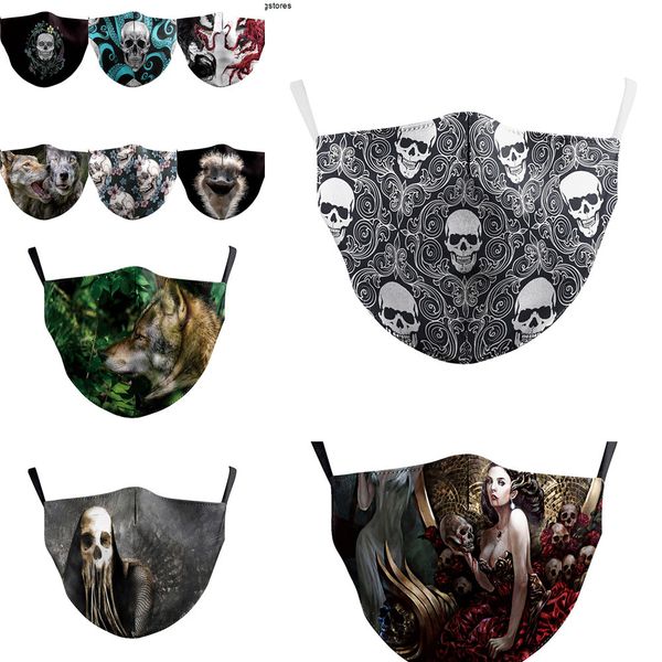 face skull print cartoon lion animal masks mouth reusable washable fabric mask prote vjhu1
face skull print cartoon lion animal masks mouth reusable washable fabric mask prote vjhu1