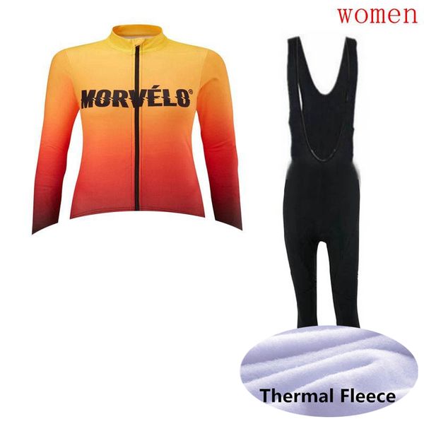 2020 pro team women long sleeves warm bicycle clothing cycling winter thermal fleece jersey bib pant sets mtb wear s70970, Black;blue
2020 pro team women long sleeves warm bicycle clothing cycling winter thermal fleece jersey bib pant sets mtb wear s70970, Black;blue