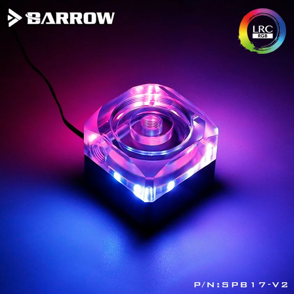 fans & coolings barrow spb17-v2, 17w pwm combination pumps, lrc 2.0, wite reservoirs, need with reservoir to use
fans & coolings barrow spb17-v2, 17w pwm combination pumps, lrc 2.0, wite reservoirs, need with reservoir to use