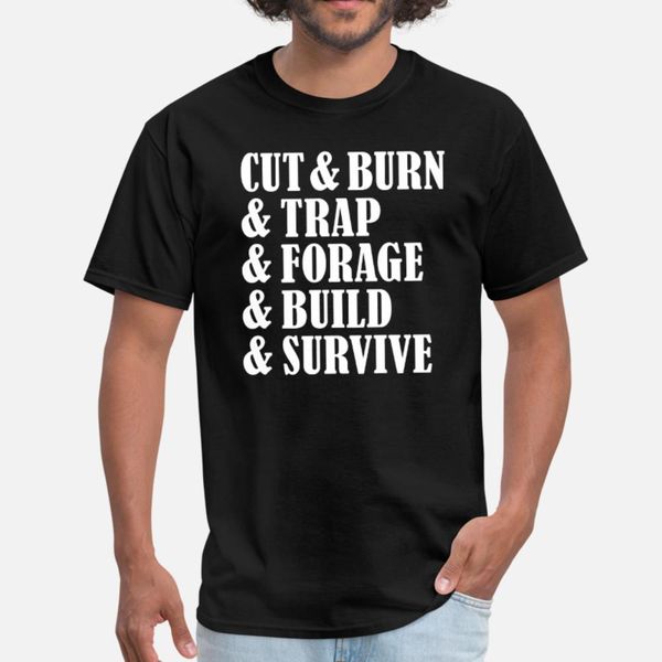 bushcraft survival bushcrafter t shirt men character cotton crew neck outfit fit funny spring outfit shirt
bushcraft survival bushcrafter t shirt men character cotton crew neck outfit fit funny spring outfit shirt