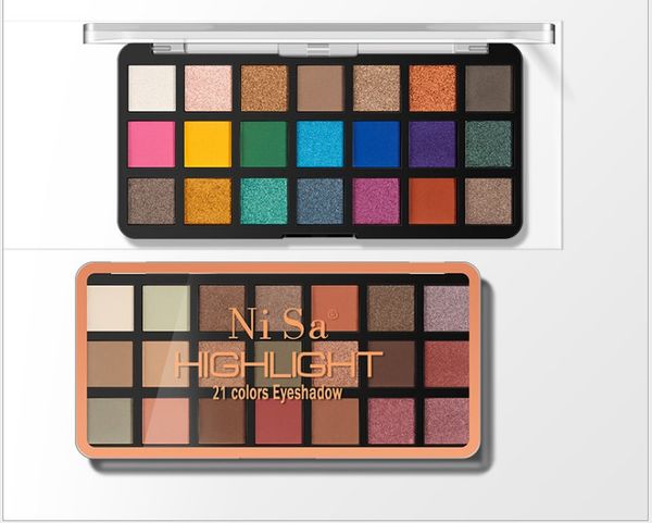 wholesale cosmetics make-up new eye shadow tray 21 colour eye shadow tray pearl matte cross border colour make-up eye shadow tray
wholesale cosmetics make-up new eye shadow tray 21 colour eye shadow tray pearl matte cross border colour make-up eye shadow tray