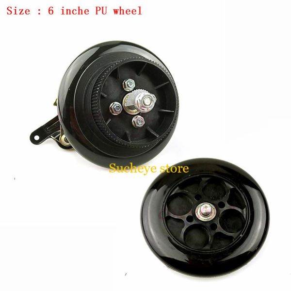 6 inches pu wheel 140mm castor wheel for electric scooter easy folding scooter electric skateboard bicycle children front rear
6 inches pu wheel 140mm castor wheel for electric scooter easy folding scooter electric skateboard bicycle children front rear