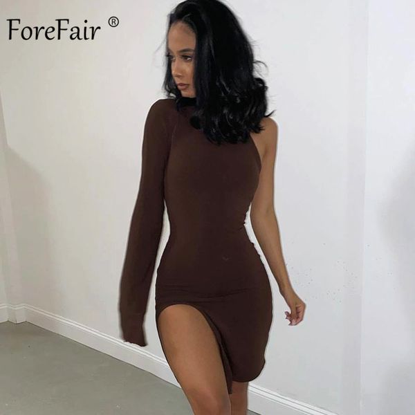forefair one shoulder women dress bodycon turtleneck long sleeve stylish fitness streetwear split high waist fall lady dress, Black;gray
forefair one shoulder women dress bodycon turtleneck long sleeve stylish fitness streetwear split high waist fall lady dress, Black;gray