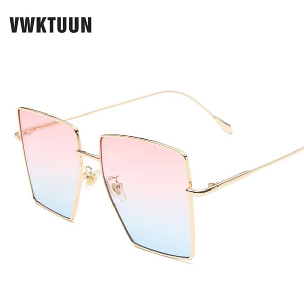 vwktuun sunglasses men vintage ocean lens sun glasses for women eyewear driver square glasses uv400 shades, White;black
vwktuun sunglasses men vintage ocean lens sun glasses for women eyewear driver square glasses uv400 shades, White;black