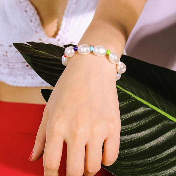 colorful oval pearl necklace bracelet women elegant holiday clavicle chain gifts fashion special appearance choker jewelry, Silver
colorful oval pearl necklace bracelet women elegant holiday clavicle chain gifts fashion special appearance choker jewelry, Silver