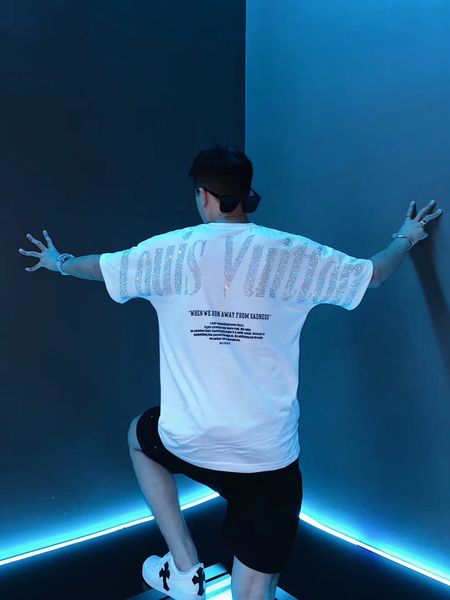 usa 2020 hommes styliste t-shirts hommes femmes paris imprimer manches courtes mode hommes t-shirt noir blanc, White;black
usa 2020 hommes styliste t-shirts hommes femmes paris imprimer manches courtes mode hommes t-shirt noir blanc, White;black