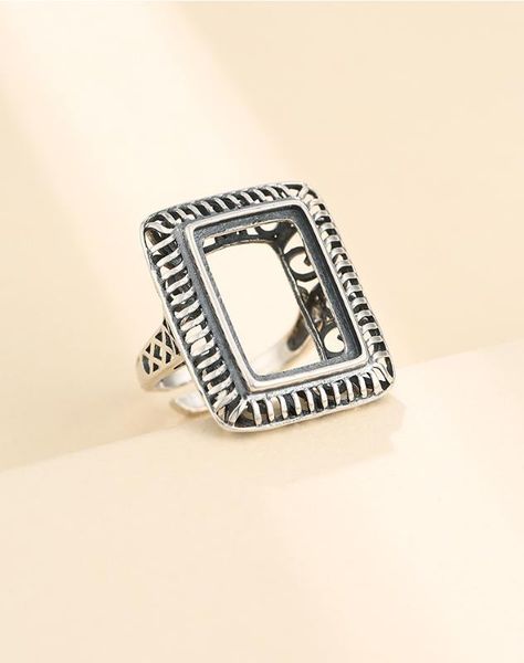 13*17mm 925 sterling silver semi mount bases blanks base blank pad rings ring setting set jewelry gift a5467, Golden;silver
13*17mm 925 sterling silver semi mount bases blanks base blank pad rings ring setting set jewelry gift a5467, Golden;silver