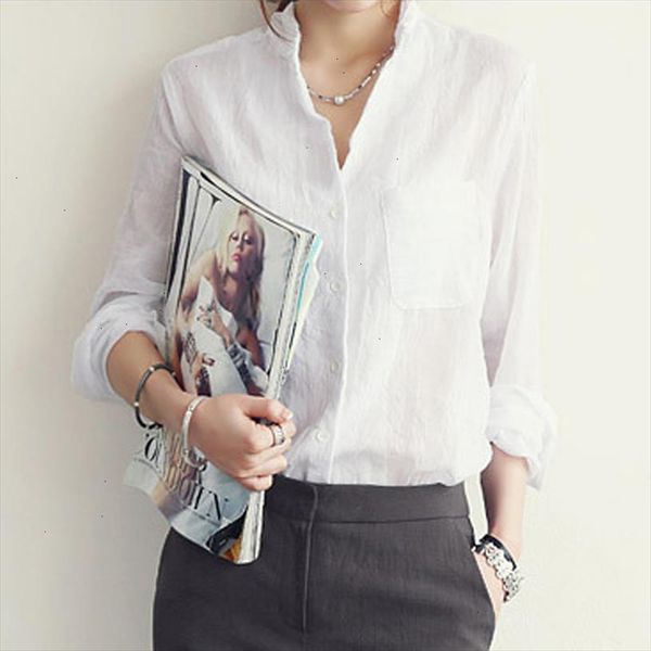 chemisier femme womens fashion autumn linen white shirt women long sleeve blouse korean woman clothes roupas femininas
chemisier femme womens fashion autumn linen white shirt women long sleeve blouse korean woman clothes roupas femininas