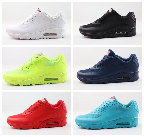 2020 national flag 90 mens running shoes 90s triple black white men women solid color classic trainer surface sports sneakers
2020 national flag 90 mens running shoes 90s triple black white men women solid color classic trainer surface sports sneakers