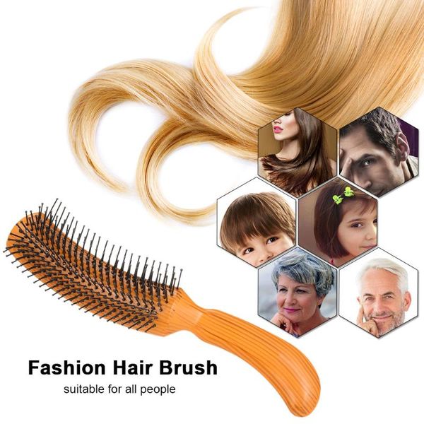 hair brush beard straightener comb detangle hair brush for wet dry curly & straight men & women styling grooming tool, Silver
hair brush beard straightener comb detangle hair brush for wet dry curly & straight men & women styling grooming tool, Silver