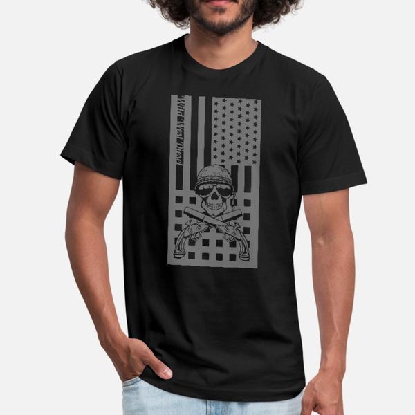 skull and gun flag t shirt men create tee shirt crew neck vintage fit funny spring autumn letters shirt
skull and gun flag t shirt men create tee shirt crew neck vintage fit funny spring autumn letters shirt
