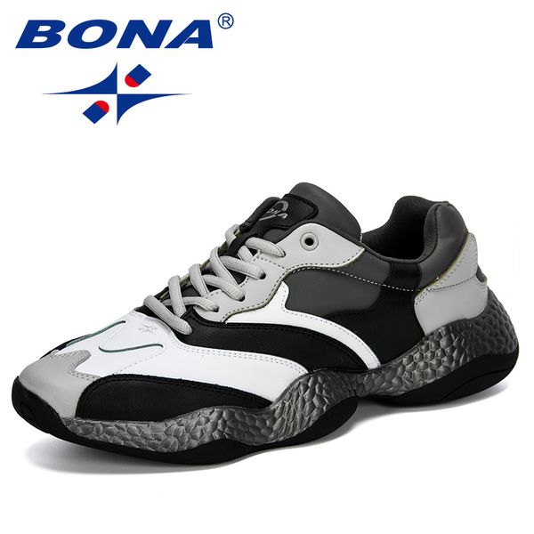 bona 2020 new men sneakers spring autumn breathable krasovki shoes trendy casual shoes male tenis masculino man footwear, Black
bona 2020 new men sneakers spring autumn breathable krasovki shoes trendy casual shoes male tenis masculino man footwear, Black