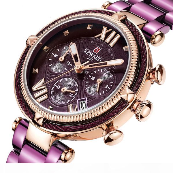 reward brand women watches waterproof fashion casual quartz chronograph ladies dress watch women clock relogio feminino sh190929, Slivery;brown
reward brand women watches waterproof fashion casual quartz chronograph ladies dress watch women clock relogio feminino sh190929, Slivery;brown