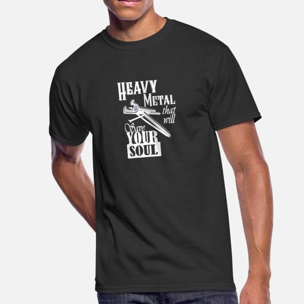 heavy metal for your soul t shirt men create short sleeve o-neck vintage fit new fashion summer style leisure shirt
heavy metal for your soul t shirt men create short sleeve o-neck vintage fit new fashion summer style leisure shirt