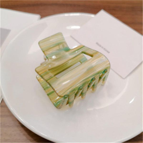hair clips acetate sheet japan and south korea accessories girl style temperament clip simple geometry large hairpin
hair clips acetate sheet japan and south korea accessories girl style temperament clip simple geometry large hairpin