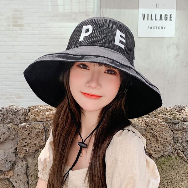 summer big eaves fisherman's hat female hollow sun hat wind proof sun japanese versatile korean letter, Blue;gray
summer big eaves fisherman's hat female hollow sun hat wind proof sun japanese versatile korean letter, Blue;gray