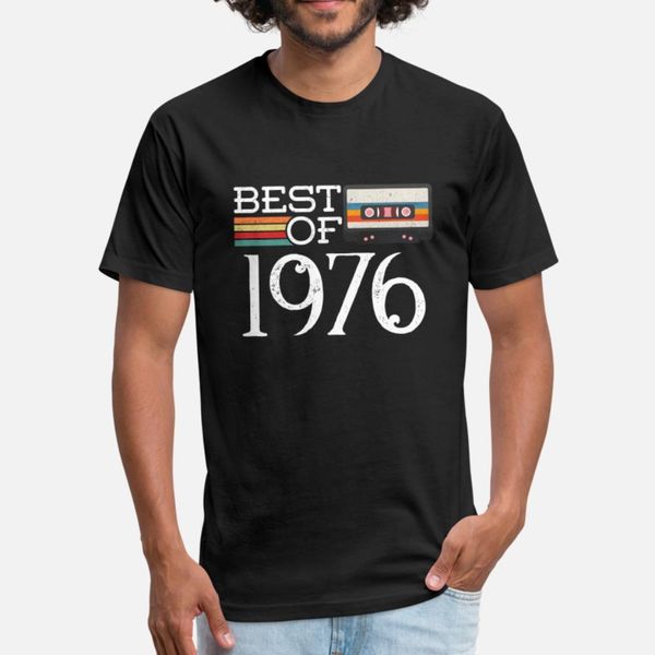1976 vintage 44 th birthday anniversary gift t shirt men knitted 100% cotton s-xxxl natural loose new style spring autumn original shirt, White;black
1976 vintage 44 th birthday anniversary gift t shirt men knitted 100% cotton s-xxxl natural loose new style spring autumn original shirt, White;black
