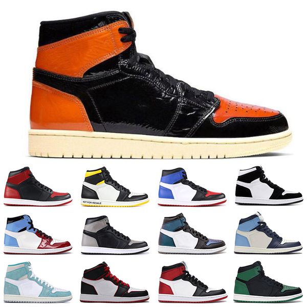 1 1s men women basketball shoes jumpman shattered backboard black toe obsidian unc bloodline mens outdoor trainers sports sneakers
1 1s men women basketball shoes jumpman shattered backboard black toe obsidian unc bloodline mens outdoor trainers sports sneakers