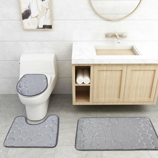 bath mats 3pcs/set bathroom mat pedestal rug function non slip memory push toilet lid cover carpet toliet
bath mats 3pcs/set bathroom mat pedestal rug function non slip memory push toilet lid cover carpet toliet