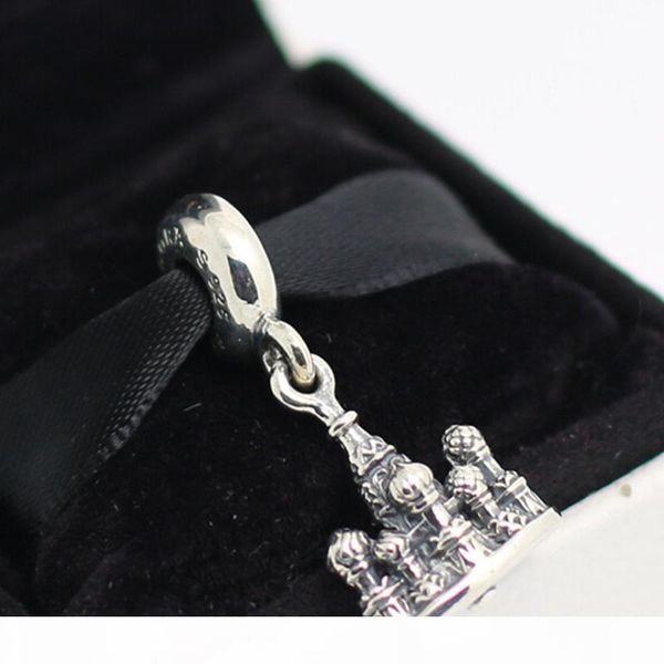 100% 925 sterling silver thread core st. basil's cathedral dangle charm bead fits european pandora jewelry bracelets necklaces & pendan, Black
100% 925 sterling silver thread core st. basil's cathedral dangle charm bead fits european pandora jewelry bracelets necklaces & pendan, Black