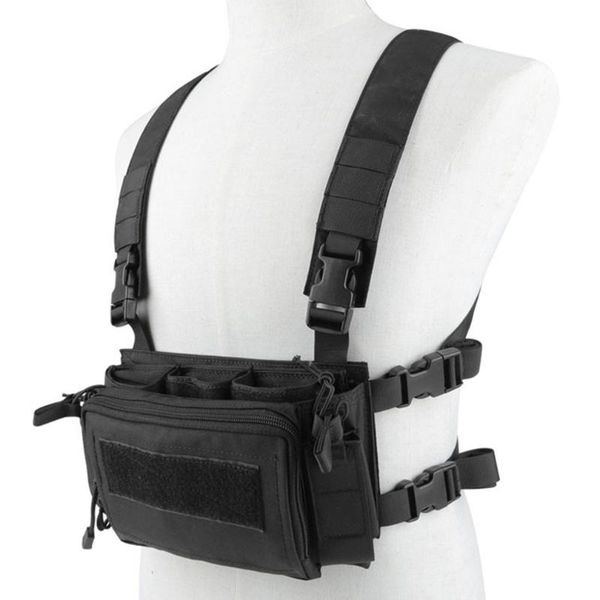 tactical equipment breathable multi-functional vest storage bag for shooting paintball hunting, Camo;black
tactical equipment breathable multi-functional vest storage bag for shooting paintball hunting, Camo;black