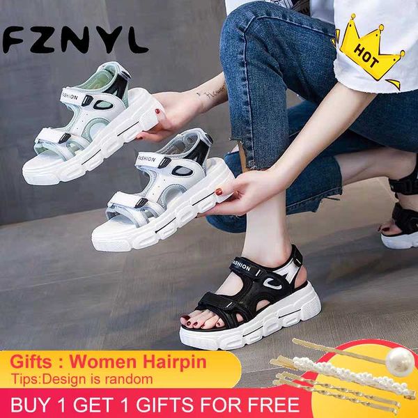 2020 new open-toed women sport sandals wedge hollow out women sandals outdoor cool platform shoes beach summer shoes, Black
2020 new open-toed women sport sandals wedge hollow out women sandals outdoor cool platform shoes beach summer shoes, Black