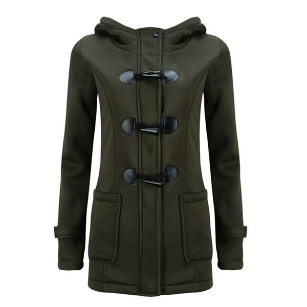 women causal coat 2020 new spring autumn women overcoat hooded coat zipper button outwears jackets casaco feminino plus sizes, Black;brown
women causal coat 2020 new spring autumn women overcoat hooded coat zipper button outwears jackets casaco feminino plus sizes, Black;brown
