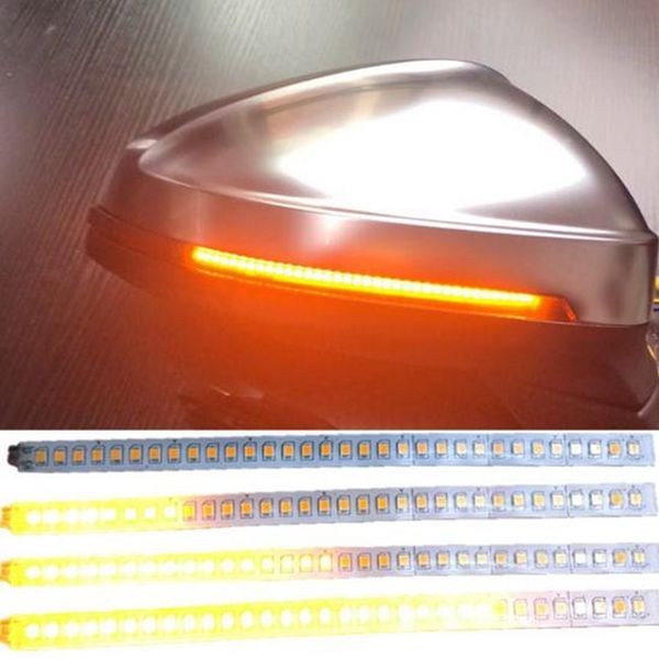 1pc 15cm car rear mirrors flexible flowing turn signal light strip amber 12v rear view dynamic turn signal car led strip light
1pc 15cm car rear mirrors flexible flowing turn signal light strip amber 12v rear view dynamic turn signal car led strip light