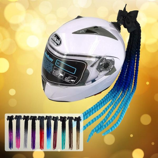 helmet braid motorcycle motorcycle woman helmet braid 24" with dirty with twisted sucker double
helmet braid motorcycle motorcycle woman helmet braid 24" with dirty with twisted sucker double