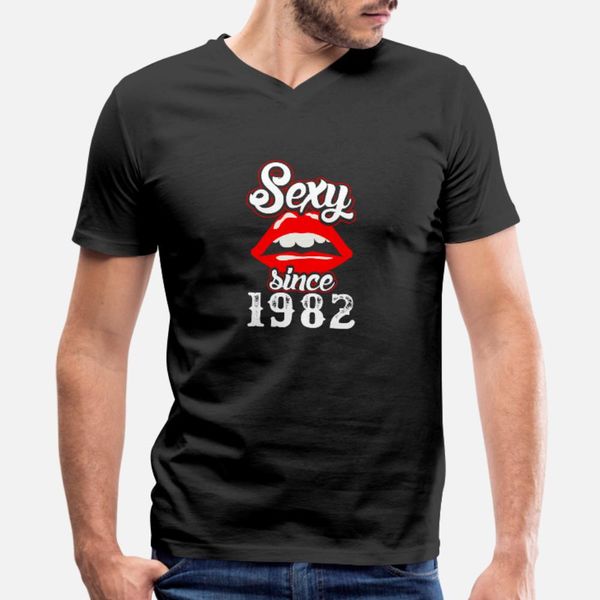since 1982 t shirt men create cotton round neck formal fitness comical spring autumn normal shirt, White;black
since 1982 t shirt men create cotton round neck formal fitness comical spring autumn normal shirt, White;black