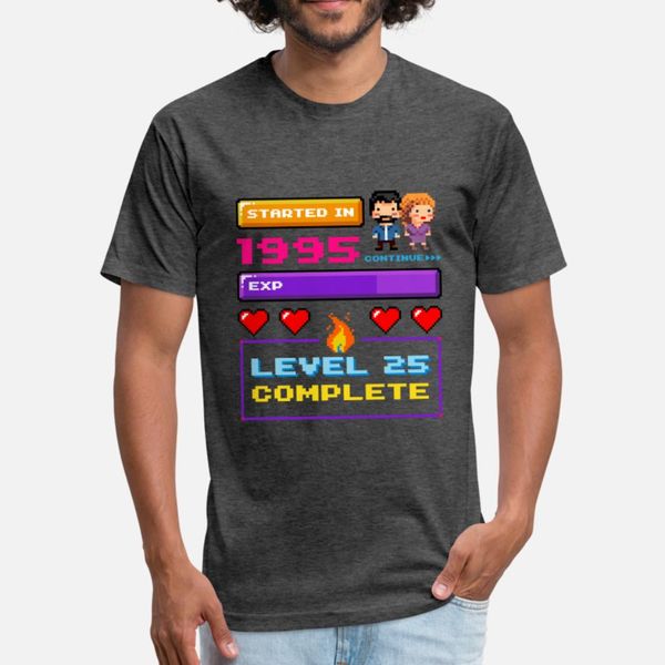 started in 1995 level 25 birthday complete t shirt men printing tee shirt s-xxxl kawaii graphic funny casual summer pattern shirt
started in 1995 level 25 birthday complete t shirt men printing tee shirt s-xxxl kawaii graphic funny casual summer pattern shirt