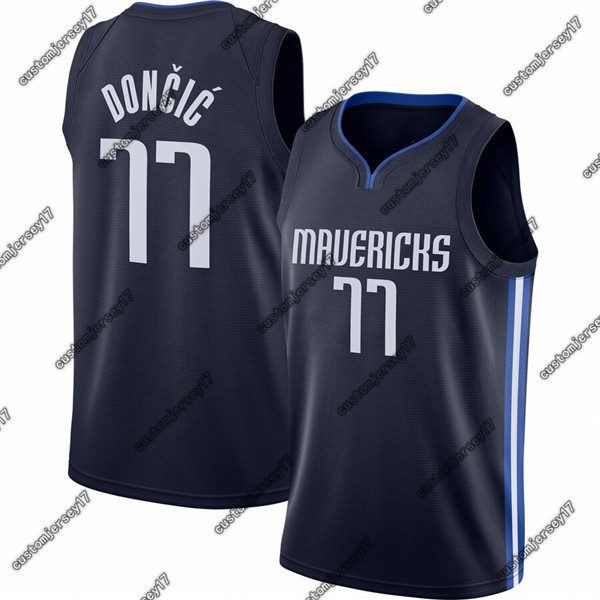 men mavericks dallas 77 doncic navy finished swingman jersey statement edition luka basketball city jerseys, Black
men mavericks dallas 77 doncic navy finished swingman jersey statement edition luka basketball city jerseys, Black