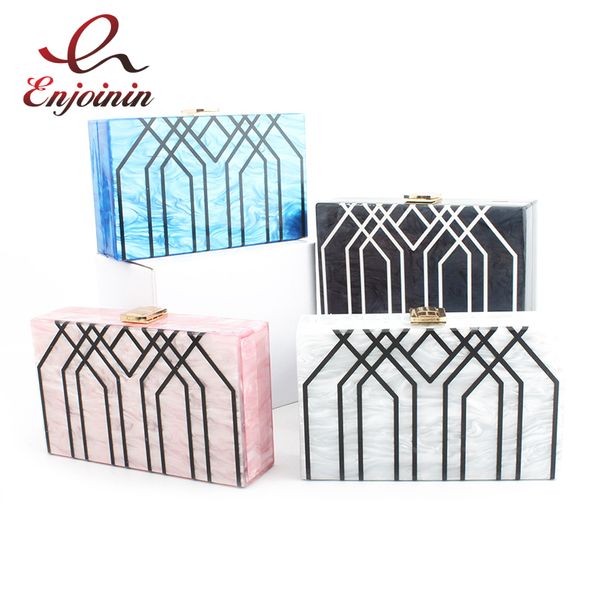 acrylic design geometric stripe party clutch bag evening bag for women flap crossbody mini messenger bolsa shoulder
acrylic design geometric stripe party clutch bag evening bag for women flap crossbody mini messenger bolsa shoulder