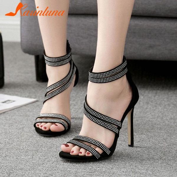 karin 2020 new design flock zip up summer sandals woman shoes concise elegant thin high heels shoes lady pump, Black
karin 2020 new design flock zip up summer sandals woman shoes concise elegant thin high heels shoes lady pump, Black